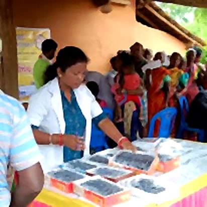 Free health check-up camp — Jana Mangala Parishad